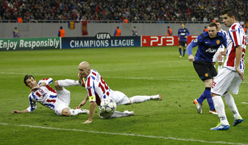 Otelul – Manchester United 0-2