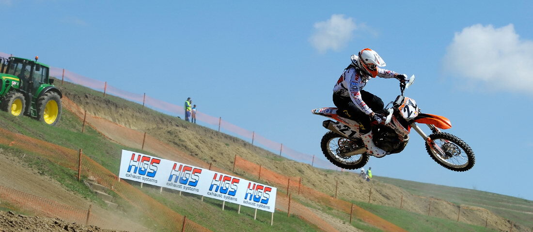 Adrian Răduţă, pilot şi promotor al Dementor KTM Motocross Cup: “Vreau să dezvolt motocrosul în România”
