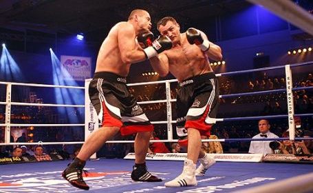 Pugilistul Ciocan, campion european WBO