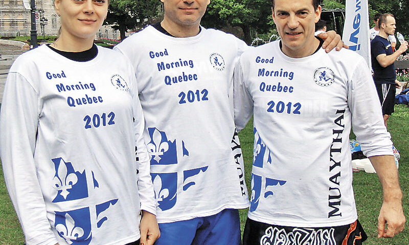 Kempo la SportAccord