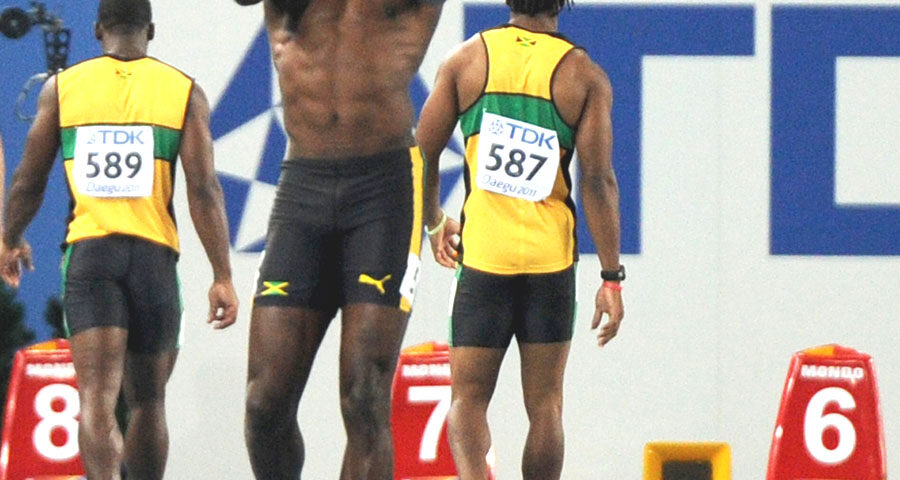 Usain Bolt, descalificat: “Nu am nimic de spus acum”