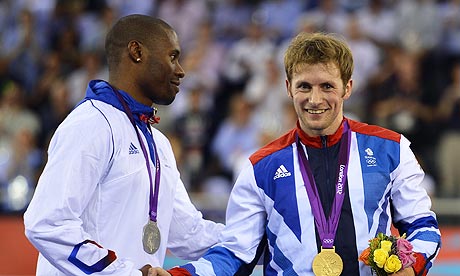 Kenny aduce al cincilea aur gazdelor Jocurilor Olimpice la ciclism