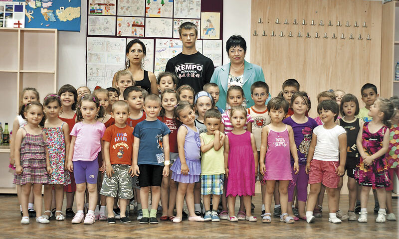 Yamato Zaharia, liceul „Dante Alighieri“