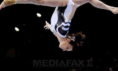 Gimnasta Ana Porgras a câştigat Memorialul Arthur Gander din Elveţia