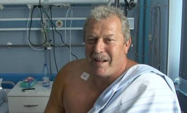 Duckadam, din nou pe patul de spital