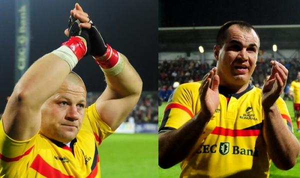 Tincu şi Carpo sunt “Jucătorul anului” în rugby-ul românesc