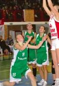LMK Sfantu Gheorghe, invinsa in FIBA EuroCup