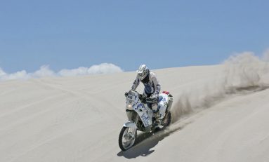Gyenes, din nou în Top 20 la Raliul Dakar
