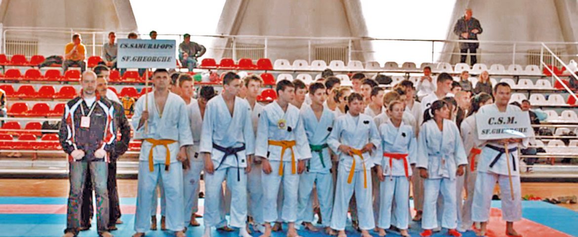 CSM Sfântu Gheorghe, locul III pe echipe la Naţionalele de Ju Jitsu!