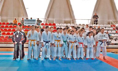 CSM Sfântu Gheorghe, locul III pe echipe la Naţionalele de Ju Jitsu!