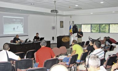 Seminarul internaţional de perfecţionare a antrenorilor