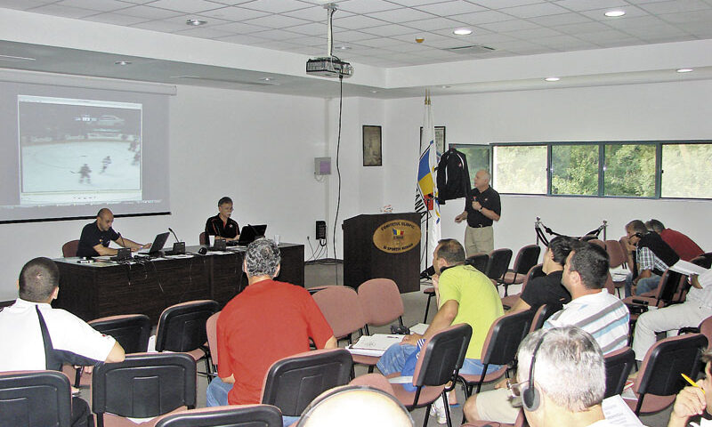 Seminarul internaţional de perfecţionare a antrenorilor