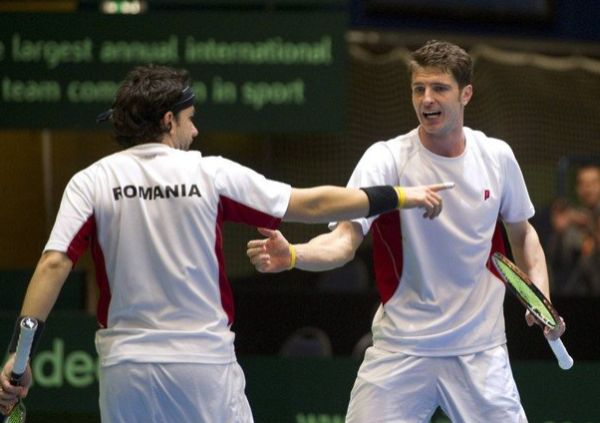 Mergea şi Dăescu, în finala probei de dublu la Roma