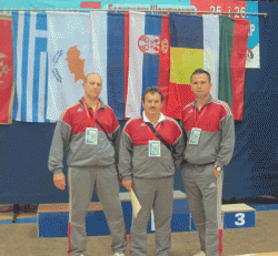 Argint la Ju-Jitsu pentru un sportiv al CSM Sfântu Gheorghe