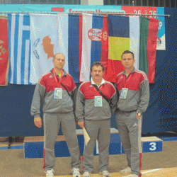 Argint la Ju-Jitsu pentru un sportiv al CSM Sfântu Gheorghe