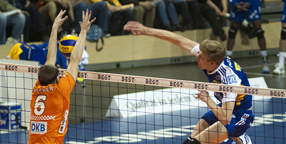 Record de spectatori la un meci de volei în Germania