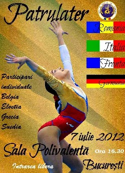 Ultimul concurs internaţional înainte de Jocurile Olimpice