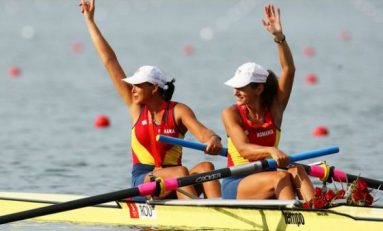 "Gemenele" canotajului românesc se retrag cu aur european