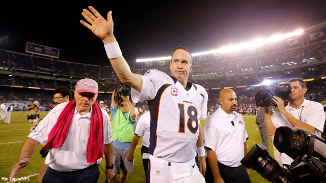 Thriller peste Ocean! San Diego – Denver 24-35