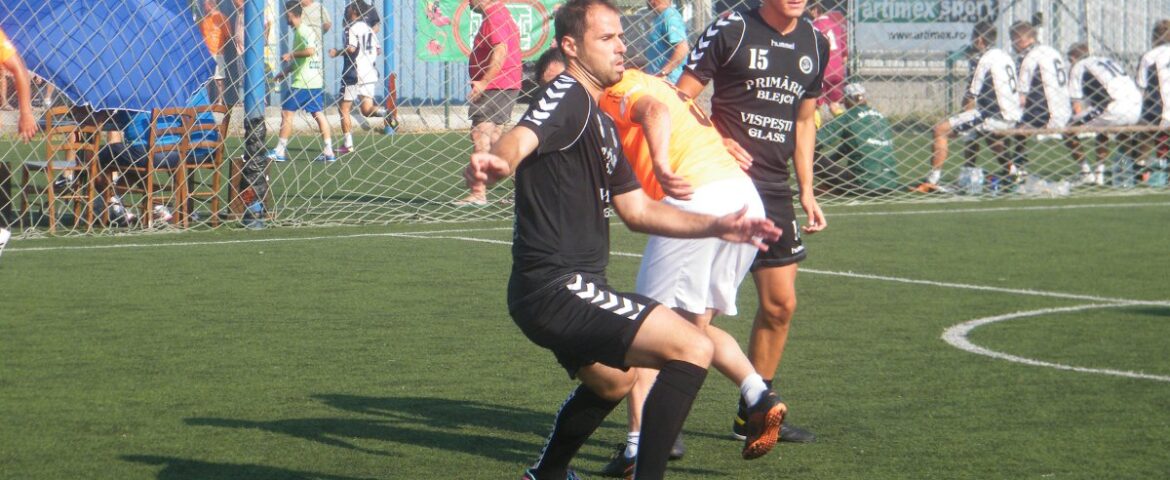 Super Cupa României la Minifotbal  se joacă la Iași