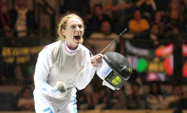 Valentina Vezzali a câştigat titlul mondial la floretă