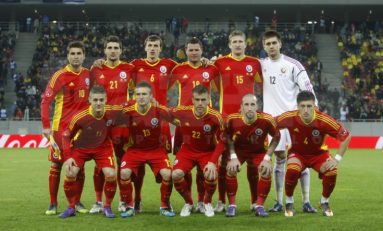 România debutează în preliminariile pentru CM 2014