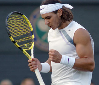 Nadal, campion la Madrid!