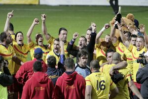 România, calificată la Mondialele-2011, 39-12 (21-0) cu Uruguay