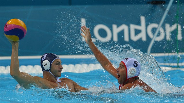 România, poziţia a patra în Grupa B la polo masculin