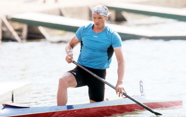 Iosif Chirilă a ratat calificarea în finala probei de canoe simplu