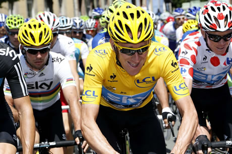 Peste 200 de cicliști iau startul în ediția cu numărul 96 din Il Giro