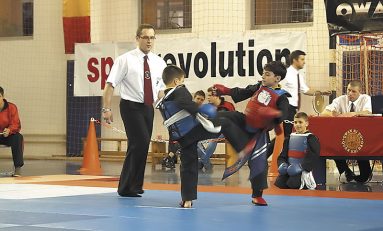 Campionatul Naţional de Qwan Ki Do - copii şi juniori (4 - 17 ani)