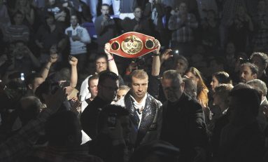 Lucian Bute, campion IBF: „Vreau să devin cel mai bun boxer supermijlociu din lume!“