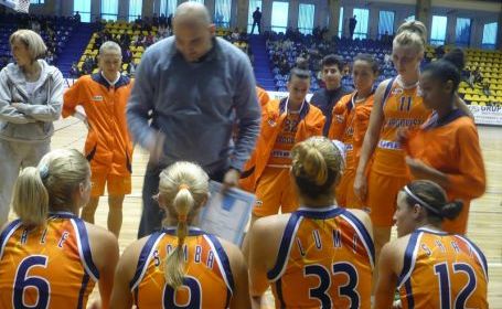 Adversarele echipelor romanesti in FIBA EuroCup la baschet feminin