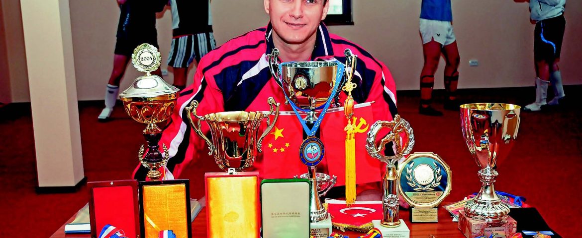 LEONTIN-VIRGIL BOCANCEA KUNG FU/WU SHU C.S. LEON’S MARTIAL ARTS