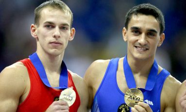Echipa masculină a României, calificată în finala CM de gimnastică, de pe locul 7