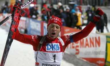 A doua victorie la sprint pentru Ole Einar Bjoerndalen!