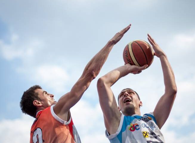 Sport Arena Streetball, turneu în plină viteză