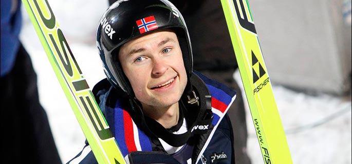 Norvegianul Jacobsen se impune la Oberstdorf