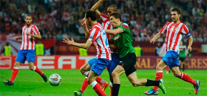 Atletico Madrid, calificată în finala Cupei Regelui