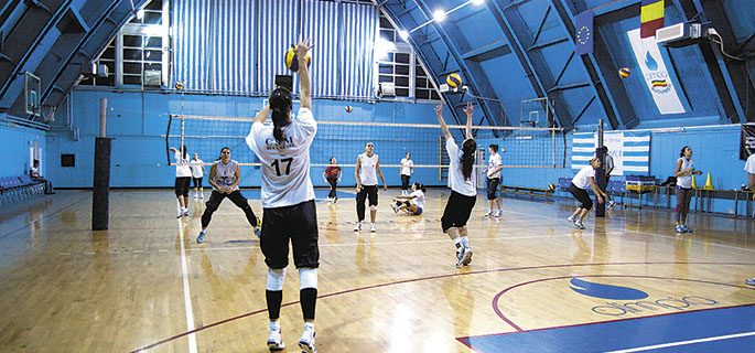 Aurubis Hamburg – CSM Bucureşti 3-0 în Cupa Challenge la volei