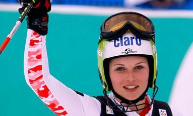 Austriaca Fenninger câștigă slalomul uriaș de acasă