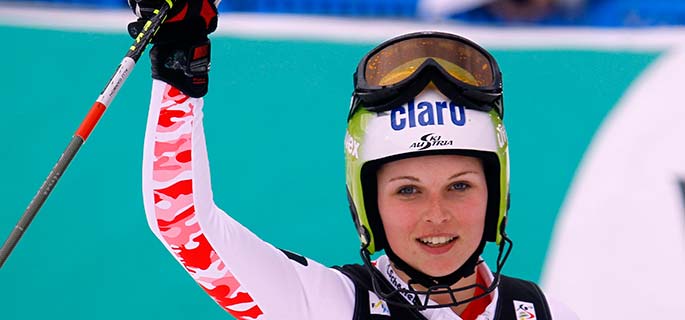 Austriaca Fenninger câștigă slalomul uriaș de acasă