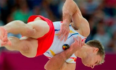 FLAVIUS KOCZI, vicecampion european la sărituri!