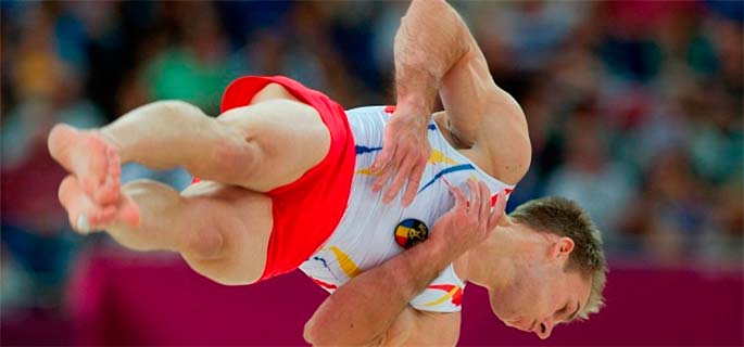 FLAVIUS KOCZI, vicecampion european la sărituri!