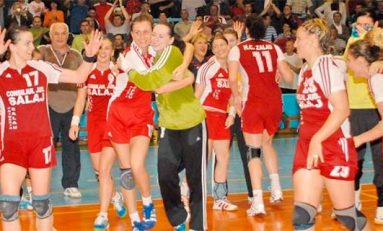 HC Zalău, "antrenament" dur pentru semifinalele din Cupa EHF 