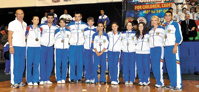 Glorie pentru România