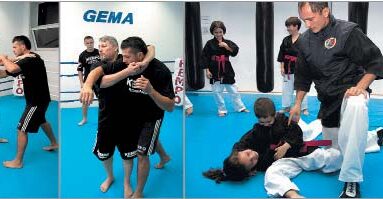 La Clanul Lupilor Albaştri „Copiii de azi sunt viitorii campioni de mâine“