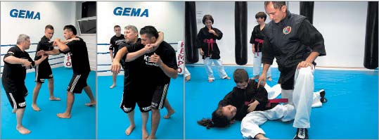 La Clanul Lupilor Albaştri „Copiii de azi sunt viitorii campioni de mâine“