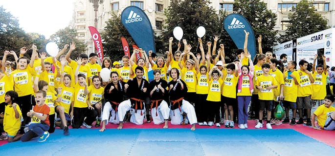 KEMPO MMA şi „Maratonul Bucureştiului“